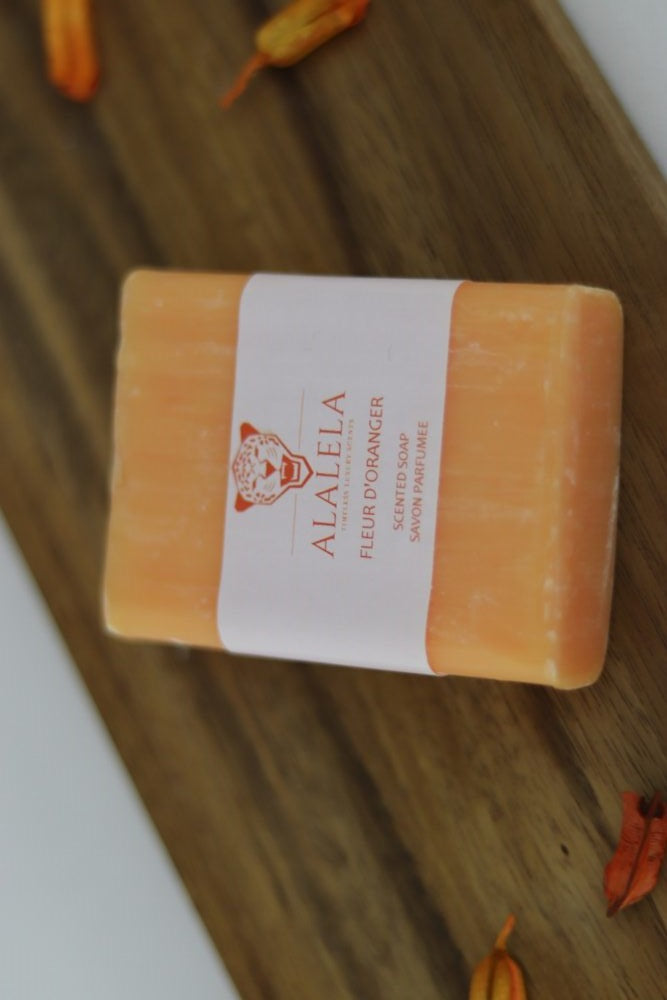 Orange Blossom Organic Soap | Alalela