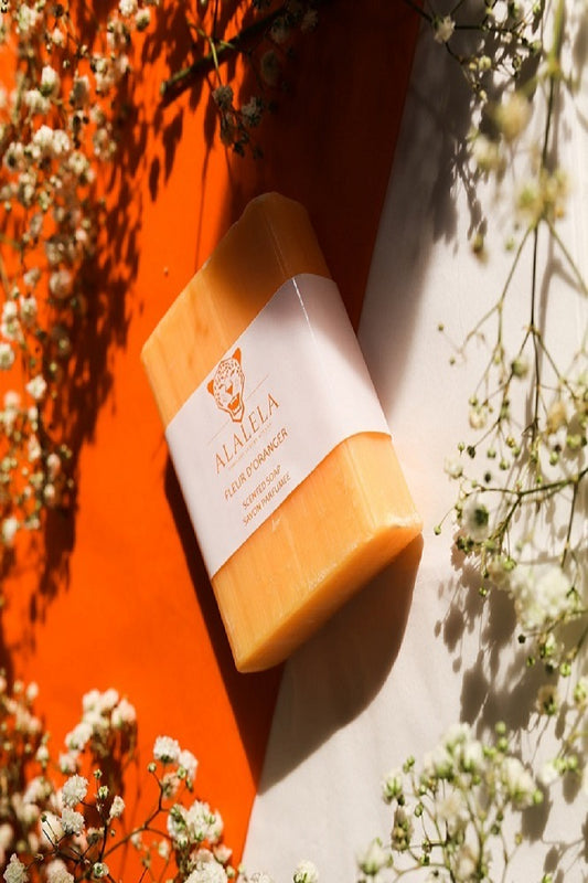 Orange Blossom Organic Soap | Alalela