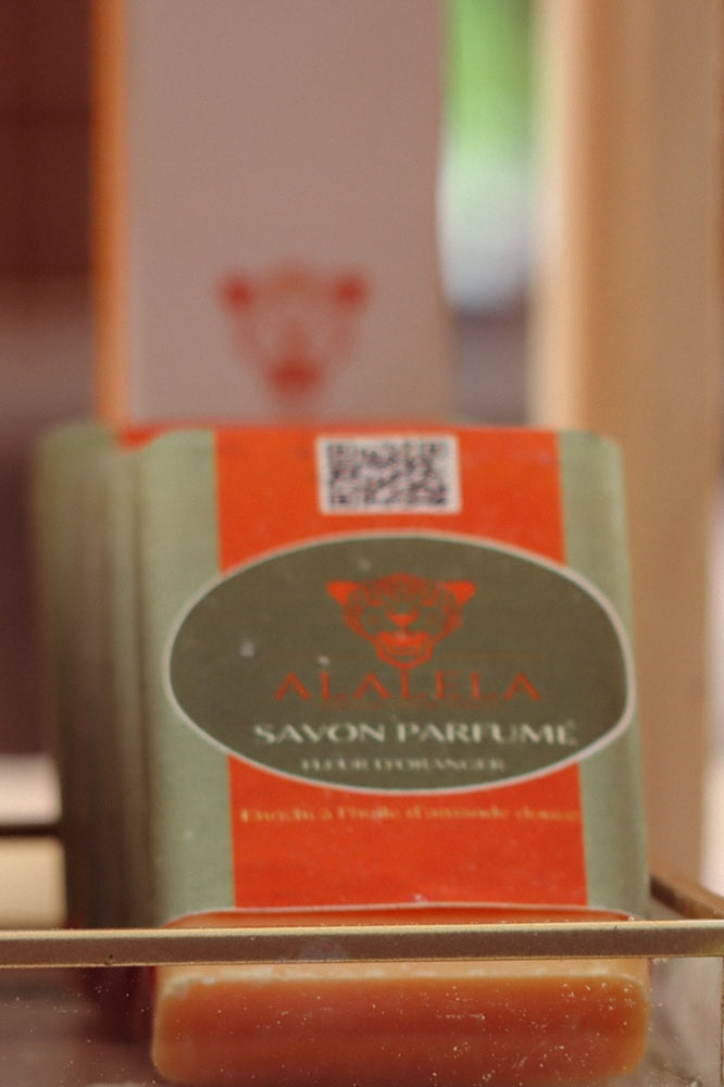 Orange Blossom Organic Soap | Alalela