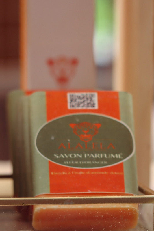 Orange Blossom Organic Soap | Alalela