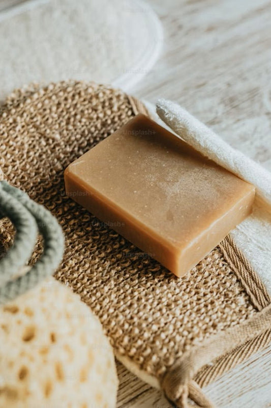 Sandalwood soap